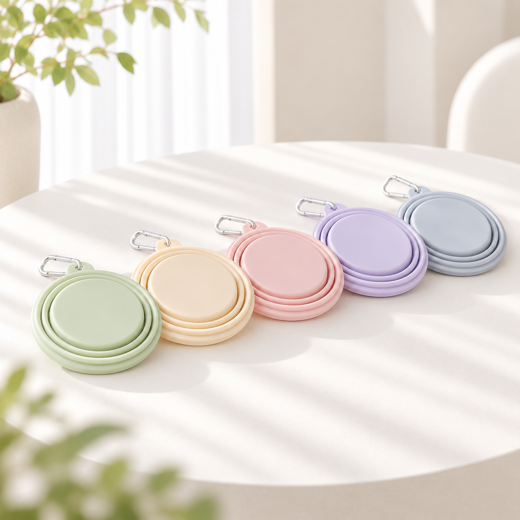 Gamelle pliable nomade pour chat MIAOU COSY