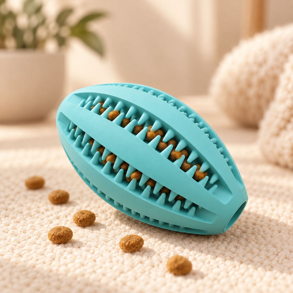 Jouet distributeur de friandises pour chat MIAOU COSY